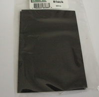 ����� thin fly foam 1 mm black Hareline